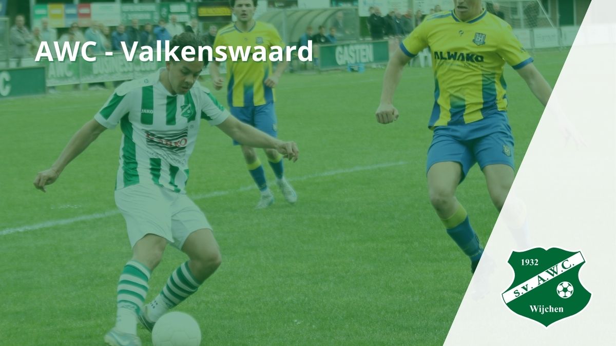 AWC speelt gelijk tegen Valkenswaard na zinderend slot - Een ...