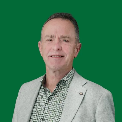Guido Ronnes, voorzitter van AWC