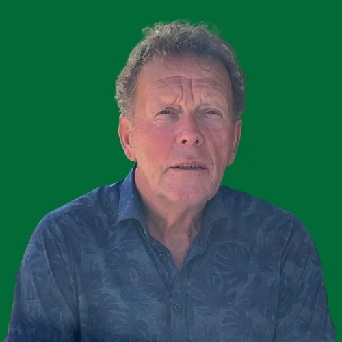 Hans Velvis, bestuurslid vrijwilligerszaken bij AWC