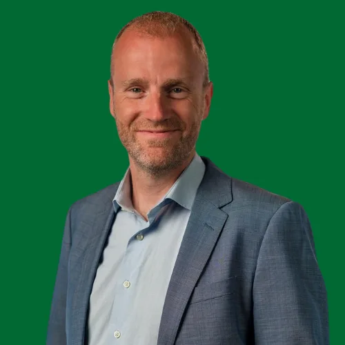 Jeroen Pots, bestuurslid accommodatie van AWC.