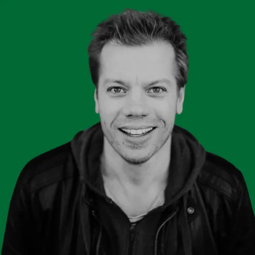 Xander Notté, penningmeester van AWC
