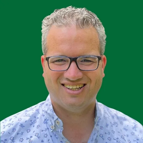 Joost de Valk, secretaris van AWC