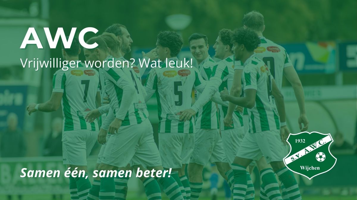 Aanmelden als vrijwilliger - AWC