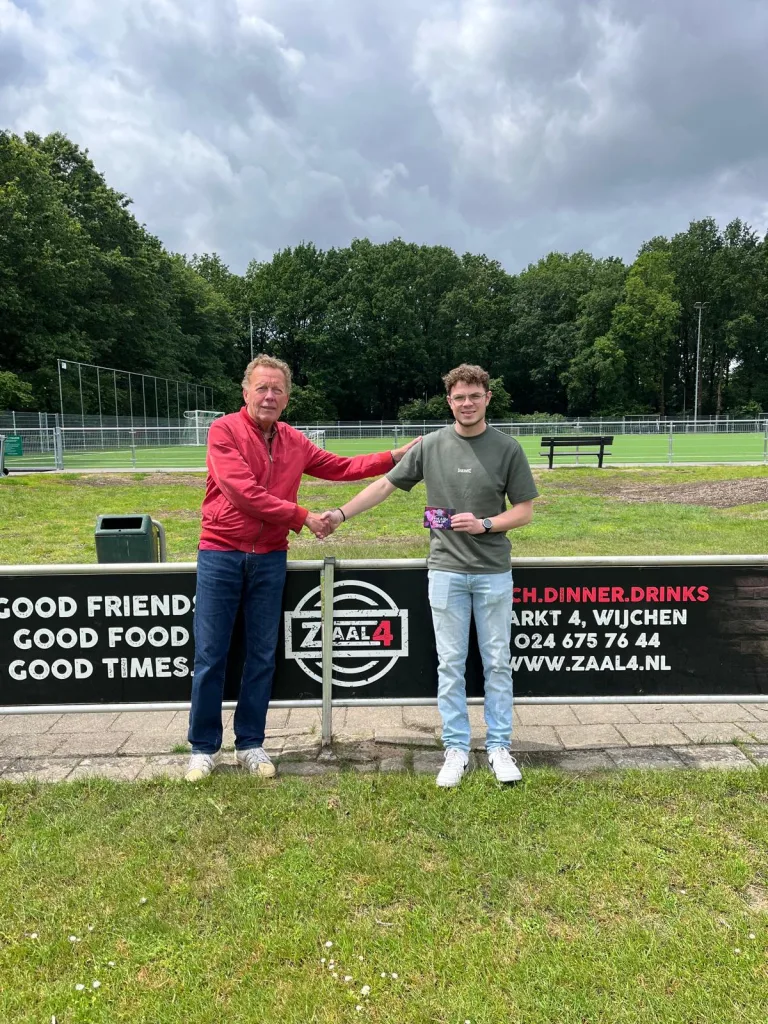 Noa Strik en Hans Velvis