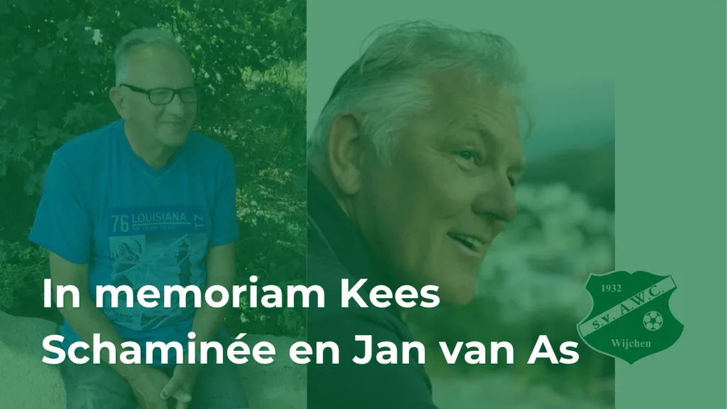 In memoriam Kees Schaminée en Jan van As