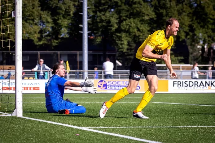Jeroen van Schoonhoven in actie