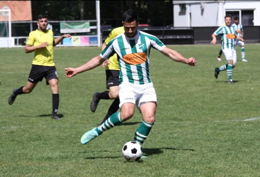 Safa Kizir eerder in actie voor AWC