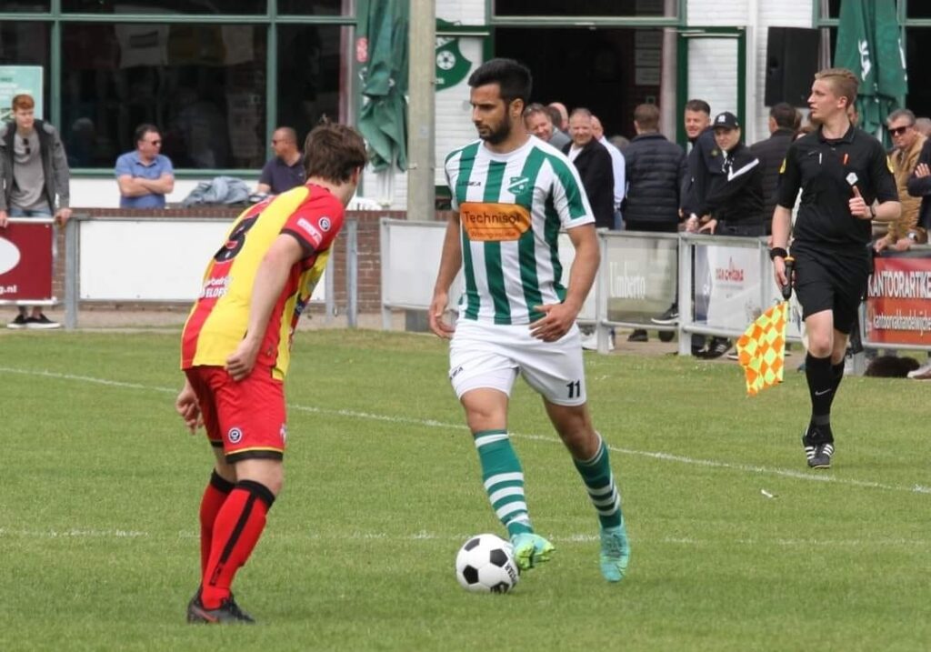Safa Kizir eerder in actie voor AWC